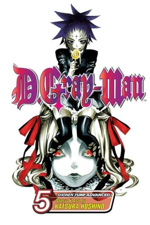 D. Gray-Man, Volume 5