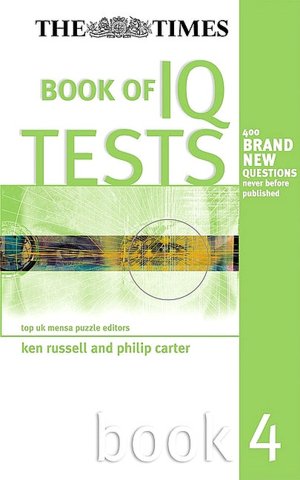 Times Book of IQ Tests, Book Four