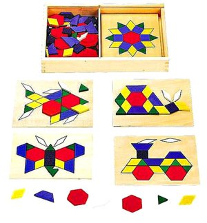 Pattern Blocks and Boards