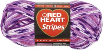 Red Heart Stripes