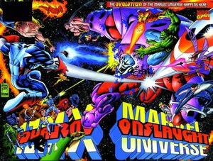 X-Men: The Complete Onslaught Epic - Book 4