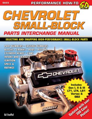 Chevrolet Small Block Parts Interchange Manual