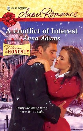 A Conflict of Interest (Harlequin Super Romance #1598)