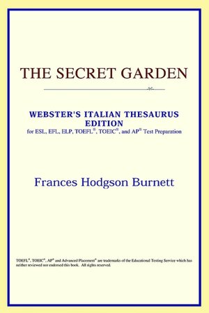 Secret Garden (Webster's Italian Thesaurus Edition)
