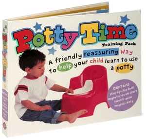 Potty Time Training Pack