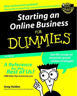 Starting an Online Business For Dummies, 3rd Edition