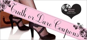 Truth or Dare Sex Coupons