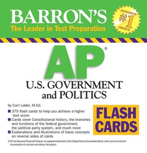 AP U.S. Government and Politics Flash Cards