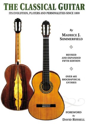 The Classical Guitar: Its Evolution, Players and Personalities Since 1800