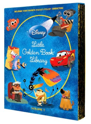 Disney/Pixar Little Golden Book Library