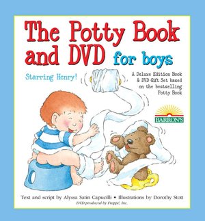 The Potty Book and DVD for Boys