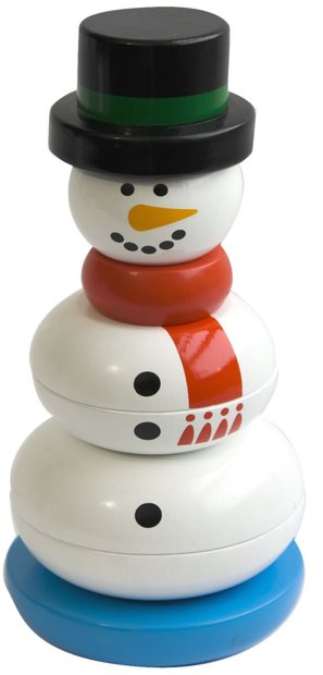 Snowman Stacker