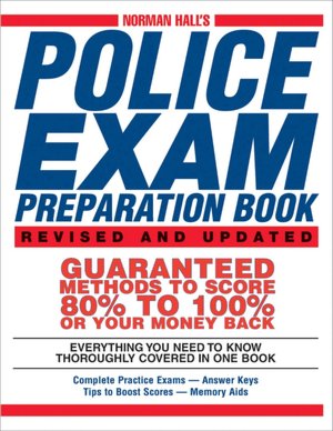 Norman Hall's Police Exam Preparation Book