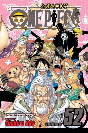 One Piece, Volume 52: Roger and Rayleigh