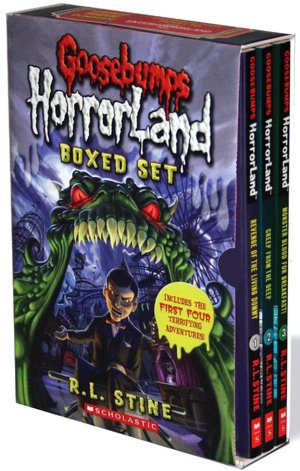 Goosebumps Horrorland Boxed Set #1-4 (Goosebumps HorrorLand Series)