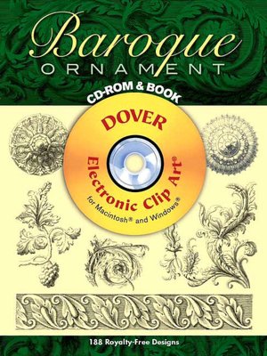 Baroque Ornament CD-ROM and Book