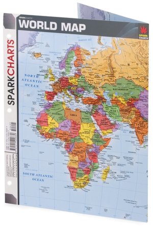World Map (SparkCharts)