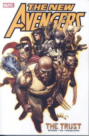 The New Avengers, Volume 7: The Trust