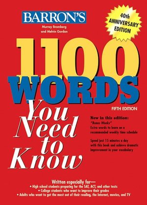 1100 Words You Need To Know, 5th Edition