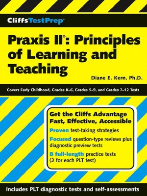 CliffsTestPrep Praxis II: Principles of Learning and Teaching