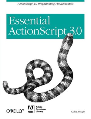 Essential Actionscript 3. 0