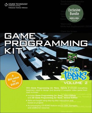 Game Programming for Teens Kit