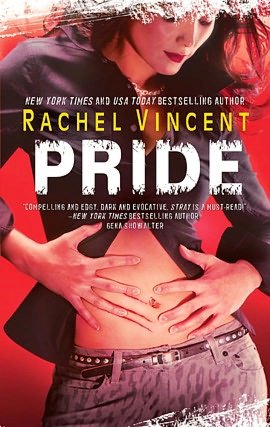 Pride (Shifters Series #3)