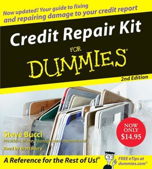 Credit Repair Kit for Dummies (Audio CD)
