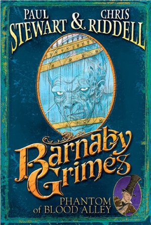 Phantom of Blood Alley (Barnaby Grimes Series #4)