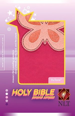Holy Bible Personal Compact NLTse Lthrlike Tutone magenta/pink