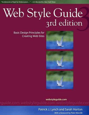 Web Style Guide: Basic Design Principles for Creating Web Sites