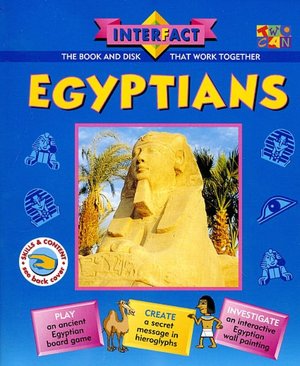 Egyptians with Book