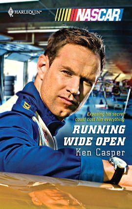 Running Wide Open (Harlequin NASCAR Series)