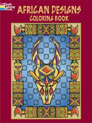 African Designs Coloring Book