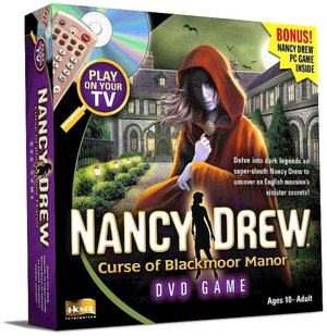 Nancy Drew: Curse of Blackmoor Manor