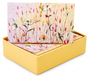 Meadow Flowers Thank You Notes Set Of 14