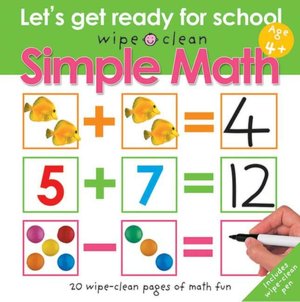 Wipe Clean: Simple Math