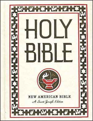 Saint Joseph Family Bible: New American Bible (NABRE), white imitation leather, illustrated
