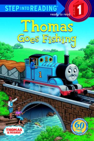 Thomas Goes Fishing (Step into Reading Book Series: A Step 1 Book)