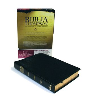 Epub books free download for android Biblia de Referencia Thompson: 1960 Reina-Valera Revision, piel especial negra (Thompson Chain-Reference Study Bible, black bonded leather) 9780829714449