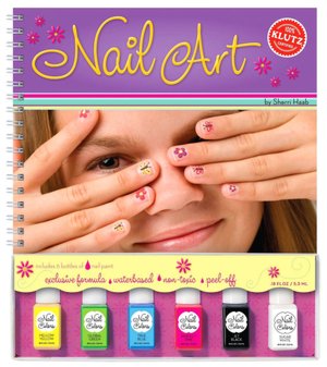 Nail Art (Book and Nail Polish)