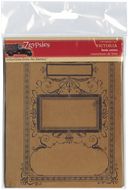 Book Covers 5.5"X7" Set Of 2-Victoria by 7 Gypsies: Product Image
