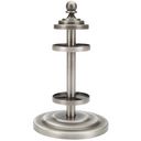 Artist Trading Card Revolving Holder-Brushed Nickel, 6.375"X4" by 7 Gypsies: Product Image