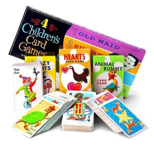 4 Children's Card Games