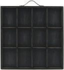 Artist Printer's Tray 12"X12"-Black, Holds (12) 2.75"X3.75" Photos by 7 Gypsies: Product Image