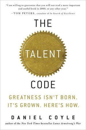 talent code Talent Code book cover