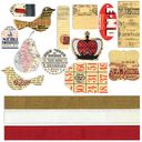 Artist Trading Card Tags-Vintage by 7 Gypsies: Product Image
