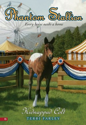 Kidnapped Colt (Phantom Stallion Series #15)