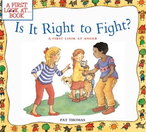 Is It Right To Fight?: A First Look at Anger