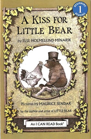 Kiss for Little Bear (I Can Read Book Series)